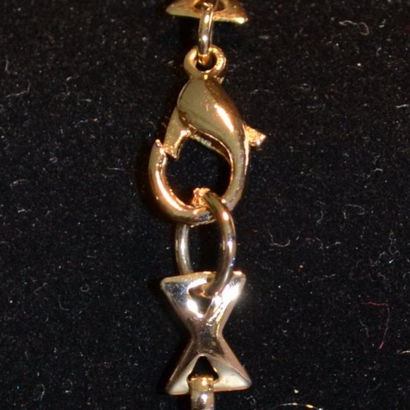 Gold Tone Chain Bracelet or Anklet -FREE with Purchase* - Picture 3 of 5